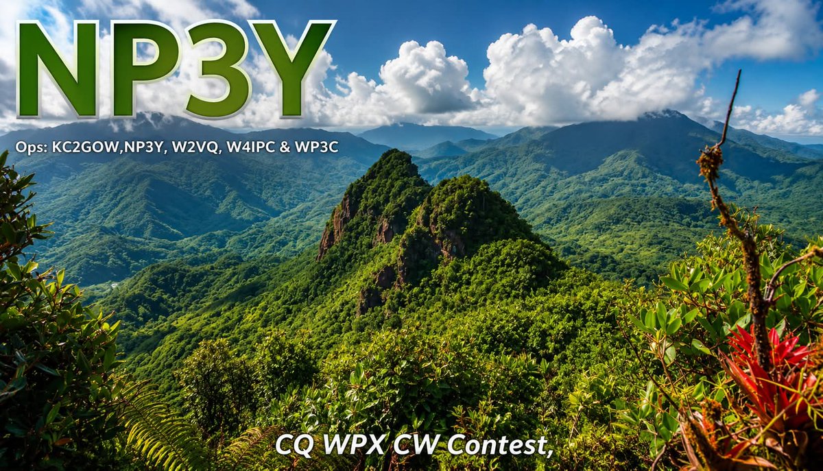 wp3c_np4dx's tweet photo. CQ WPX CW Contest,

Date: May. 30, 0000Z to May. 31, 2359Z

Category: MS-HP https://t.co/1ma1tme0Mn