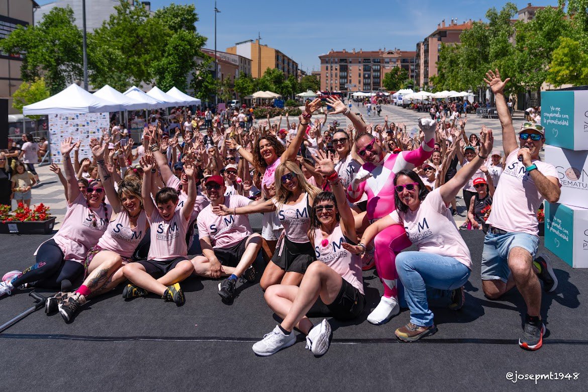 SomPrematurs's tweet photo. 💜 8a Masterclass Benèfica de Zumba Completada 💜

Una Plaça de Cal Font plena de solidaritat, música i energia ✨

Avui hem tornat a demostrar que junts sumem per la prematuritat 🤍 https://t.co/ghAGpIvpQM