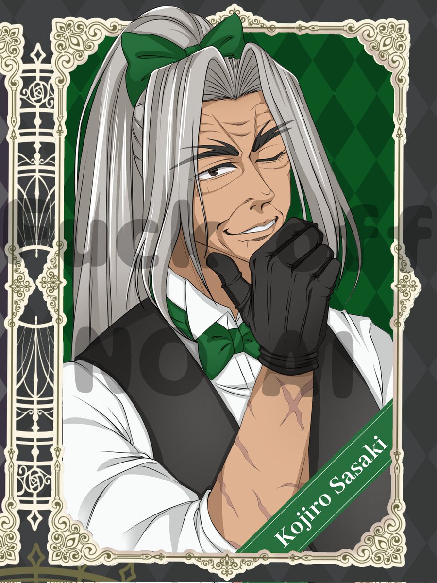 ミキです♡ omg they actually drew him!!! (no they didn't, I DID /srs.) I'm