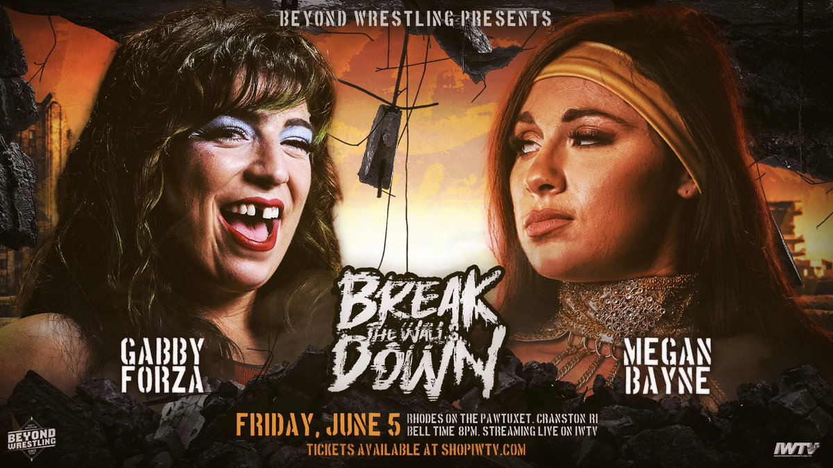 Beyond Wrestling tweet media