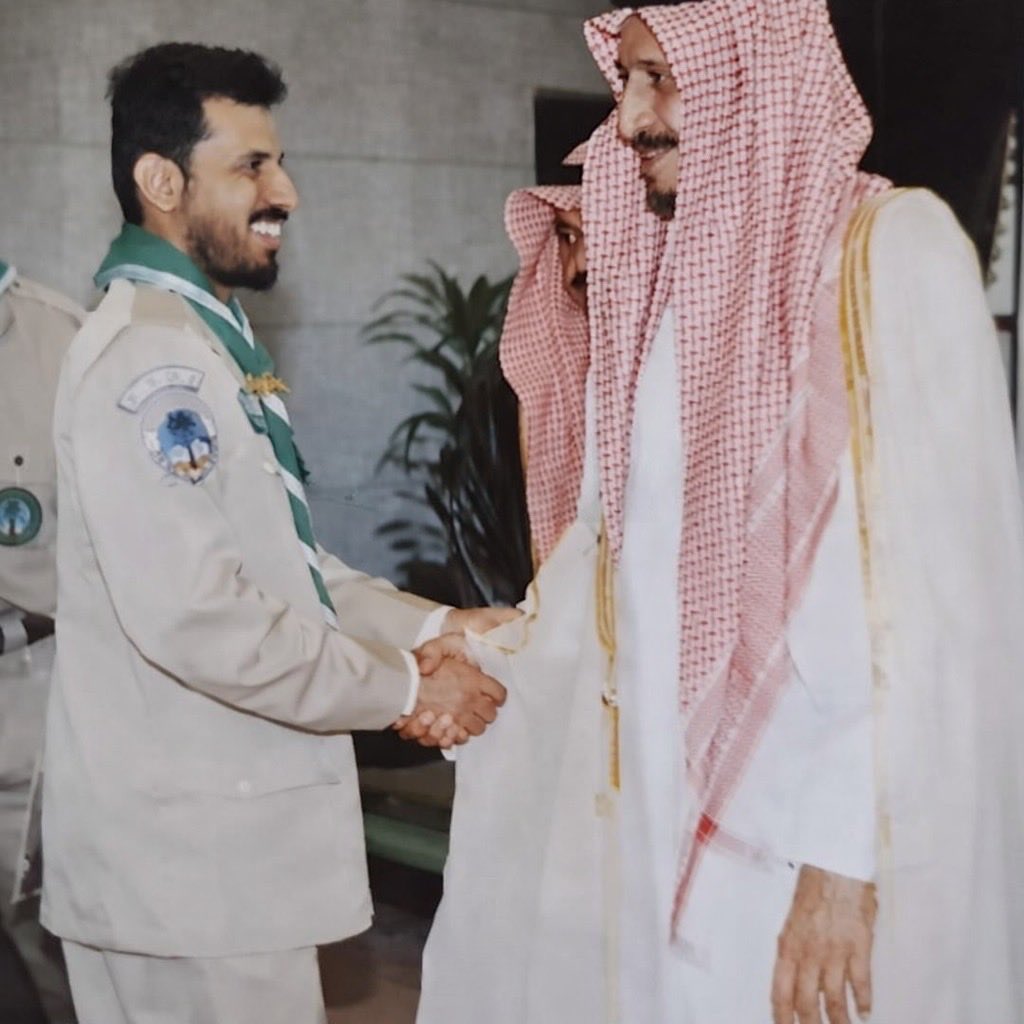 abdulahalfahad's tweet photo. #غرد_بصورة_كشفية
شكرا لمن أهداني هذه الصورة بناسبك إنعقاد المؤتمر الكشفي العربي الثالث والعشرون بمدينة الرياض عام 2001، قبل ٢٥ سنه https://t.co/lWxFZXv23V