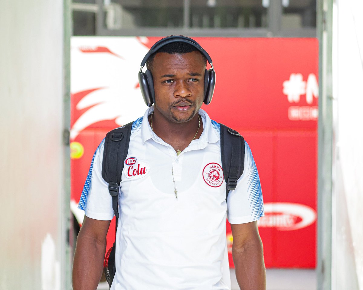 SimbaSC_EN's tweet photo. Arrived at the stadium. #NBCPremierLeague #NguvuMoja https://t.co/gkM891zeBi