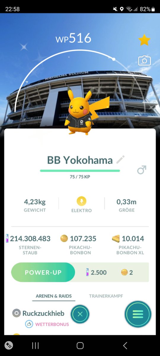 Tackleman121's tweet photo. On one of the very last raids in Yokohama, I got the shiny with the background!! Such a cool collector's item #pokemonGO 
Let's get ready for #PokemonGOFest2026 in #Tokyo https://t.co/6CANR246Je