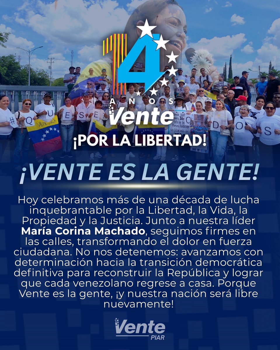 Vente Piar tweet media