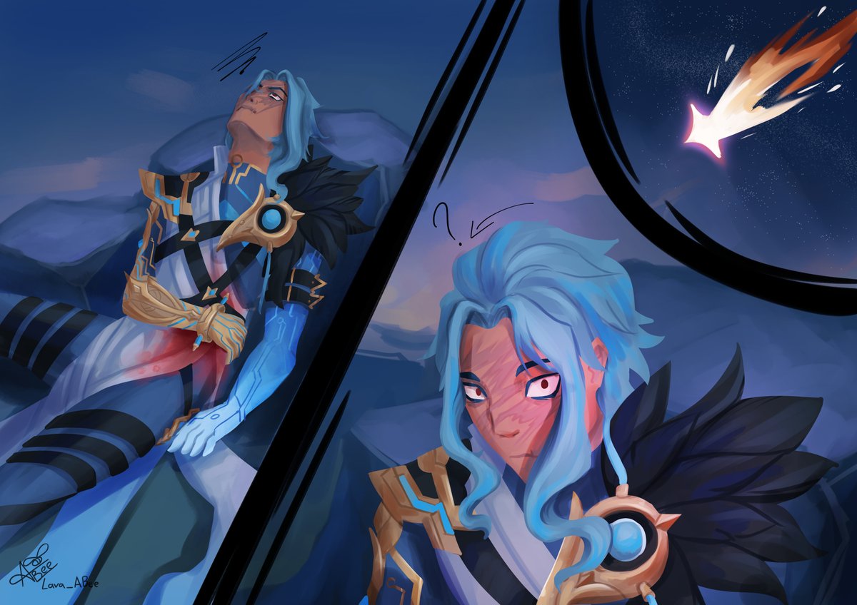 lava4_annbee's tweet photo. What if Teyvat got another decender.
I gave Dottore a friend :D
#dottore #genshinimpact #oc https://t.co/GmY85OZeC4