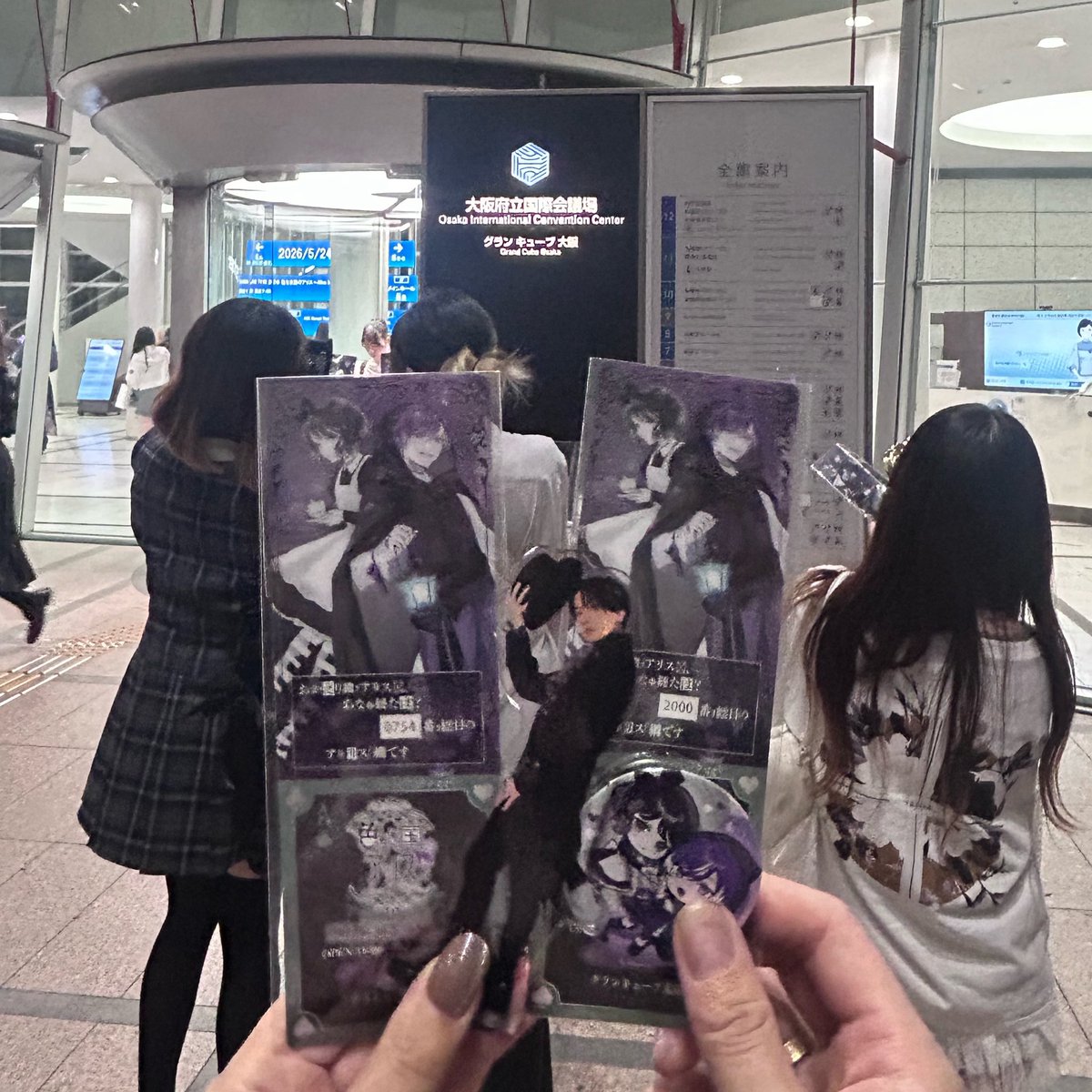 akaringochann's tweet photo. 志麻ワン大阪ありがとうございました🐙 https://t.co/AM3KoA1KQo