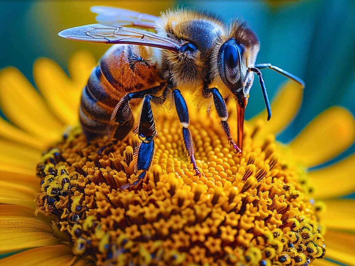 AmazingNature00's tweet photo. 🚨: Bees are officially declared the most important living species on the planet, essential to human life. https://t.co/udHTjANVDx