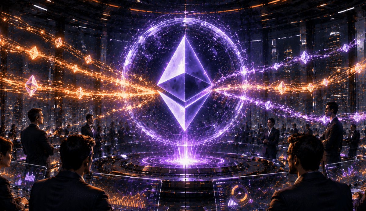 Chain_Advisor's tweet photo. Ethereum держится лучше BTC на коррекциях, это знак что рынок начинает искать следующий цикл роста уже в альтах.

Кажется, рынок только сейчас начинает понимать, зачем Ethereum вообще нужен.

BTC — это ставка на дефицит.
ETH — это уже инфраструктура: ETF, staking, custody, tokenized assets.
И самое интересное, что институционалы начинают заходить именно сюда.