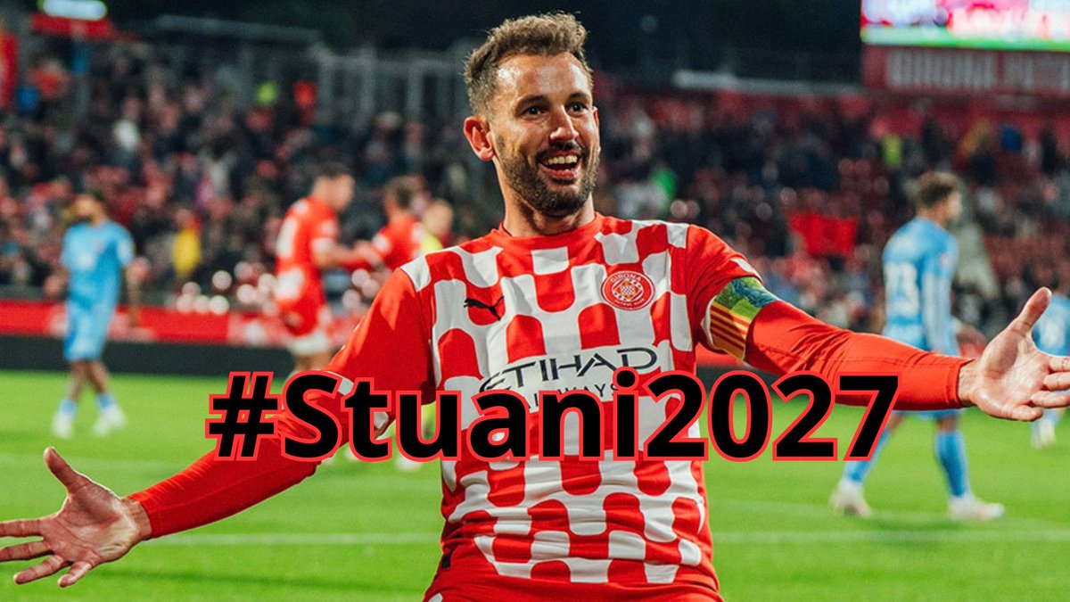 jlladix's tweet photo. #Stuani2027 fem-ho TW Girona 
#Gironafc https://t.co/FydSRhyL6B