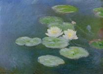 Art93539166's tweet photo. Water Lilies, Evening Effect 1897-1899
Claude Monet 1840-1926.
Giverny. France. https://t.co/7yl4S6Ih7a