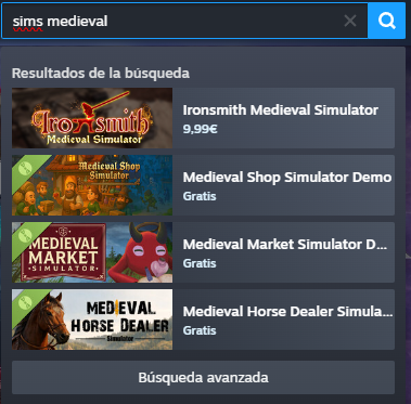 cozygameslover's tweet photo. 😢😭💔
EA ha eliminado #TheSimsMedieval de #Steam y de la #EAapp

ATENTOS que se viene algo nuevo con esto!!👀⚠️ https://t.co/ClqyxW41c5
