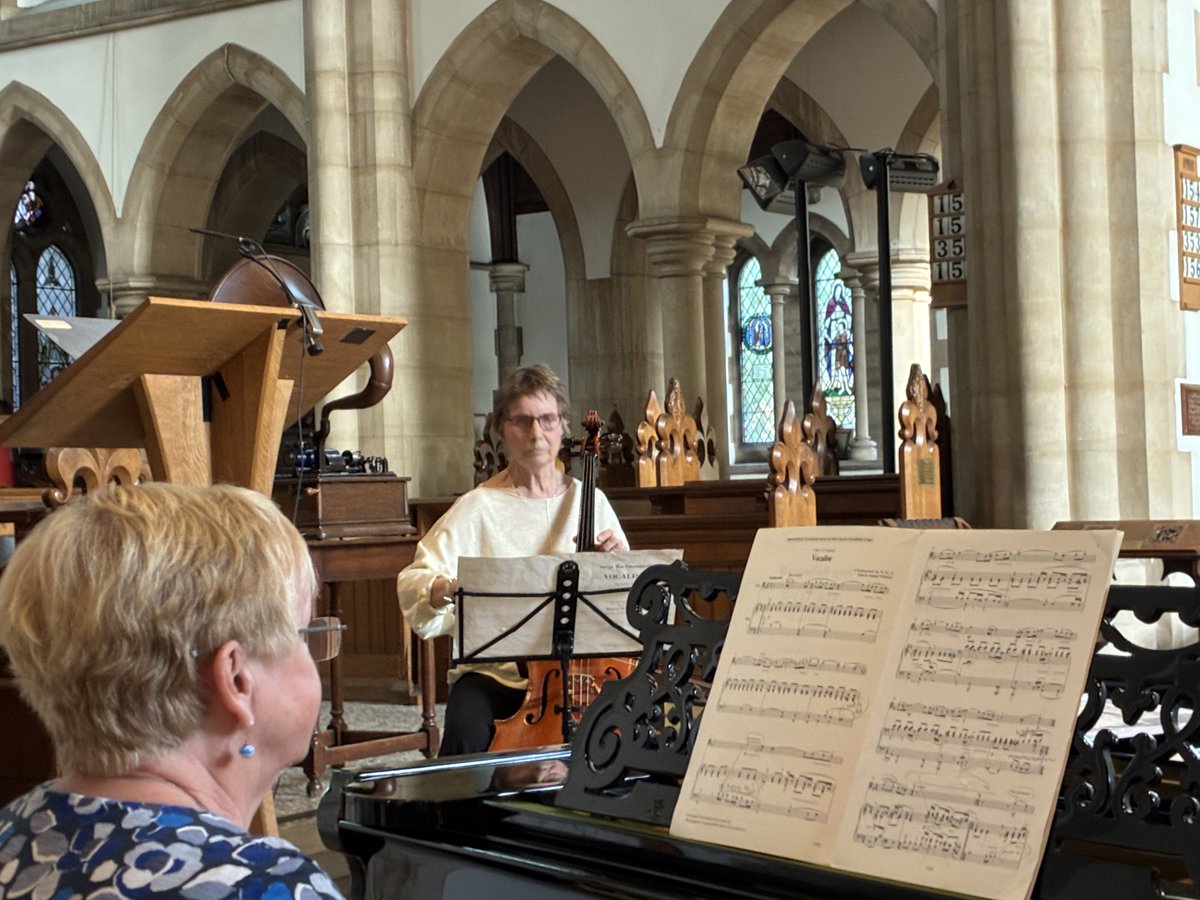 St Michaels Music tweet media