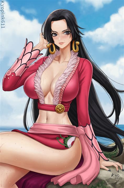 Boa Hancock tweet media