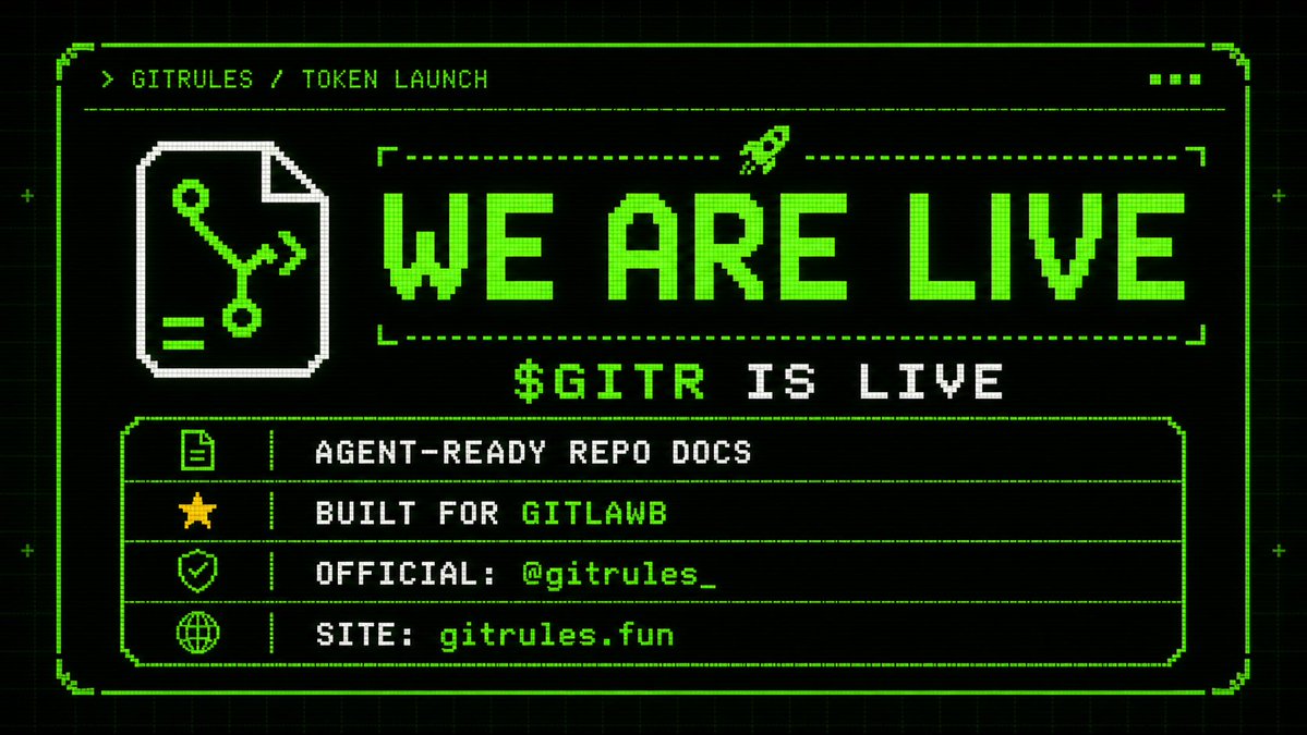 gitrules tweet media