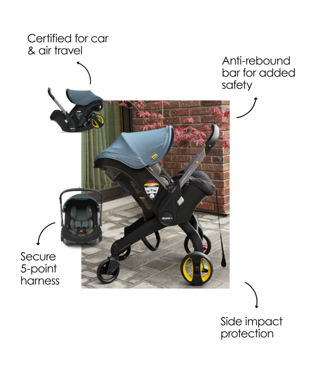 doonausa's tweet photo. Every detail matters when it comes to your baby’s safety.
• 5-point harness for secure positioning
• Anti-rebound bar for added protection
• Side impact protection
• Certified for car &amp; air travel

Because safer travel starts with smarter design. https://t.co/ue8cb3Puva