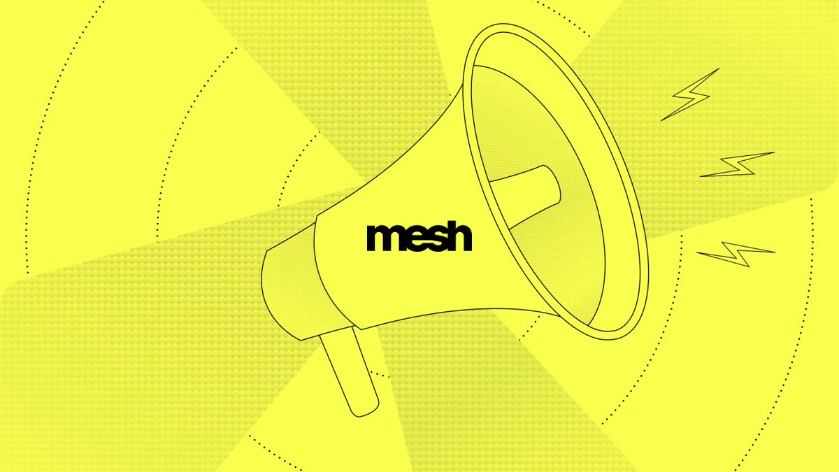Mesh | We Are Hiring! tweet media