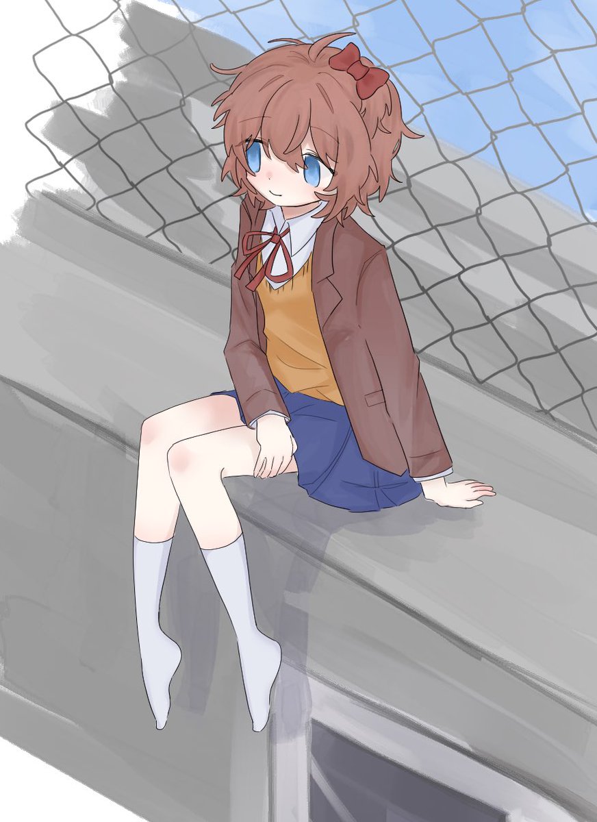 •Sayori Pics Every Day• tweet media