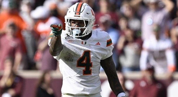CaneSport's tweet photo. ANALYSIS: Projecting how Miami’s running back room will shake out in 2026 - https://t.co/H2qmXsvlgH https://t.co/6ma8o0GVmW