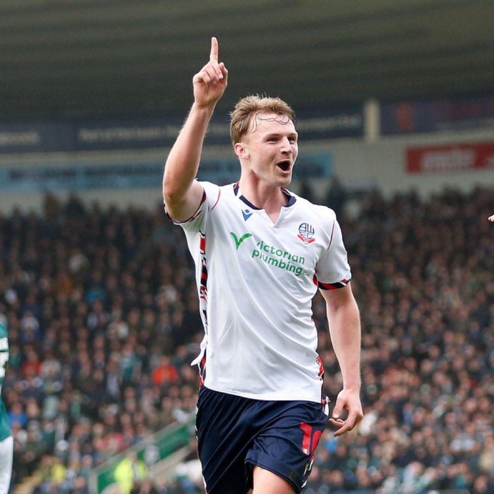 DUFCARABS2's tweet photo. Former Dundee United star Sam Dalby has today been promoted to the English championship with Bolton wanderers, Sam came on at the hour and played a crucial pass leading to Boltons second goal later in the game Dalby Scored an overhead kick to send bolton up. Congratulations Sam🧡 https://t.co/WCOYfOLK9p