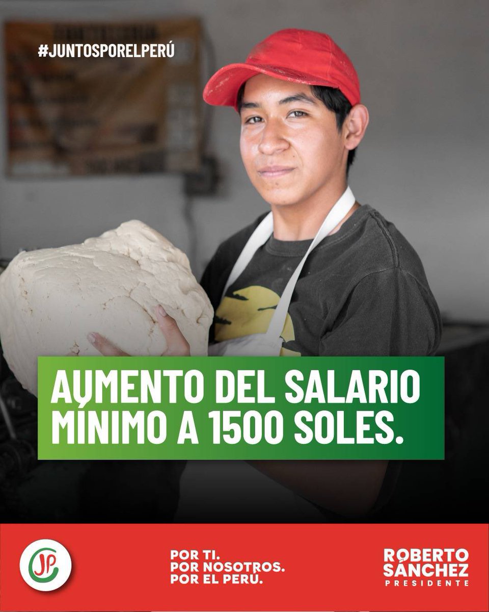 Roberto Sánchez Palomino tweet media