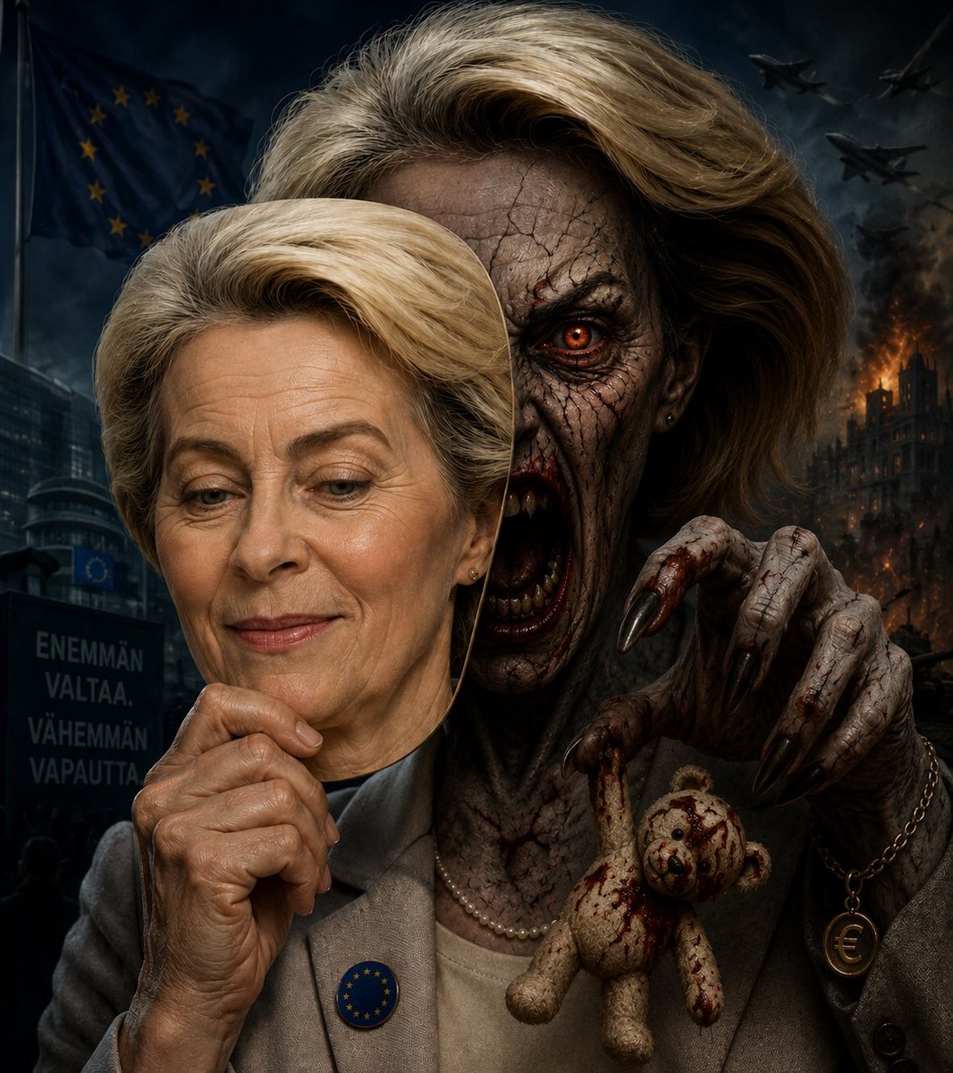 bahessss's tweet photo. @vonderleyen https://t.co/mzBbYBSjQY