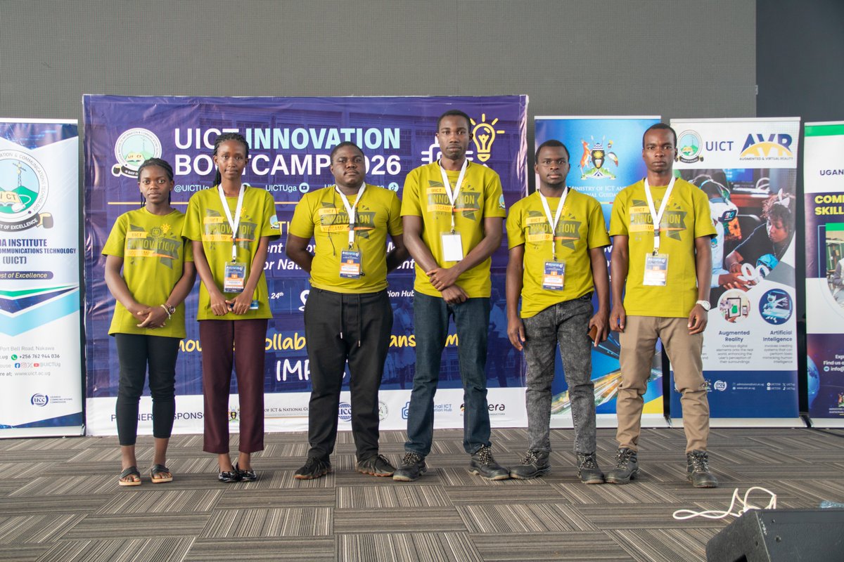 Uganda Institute of Information & Comm. - UICT tweet media