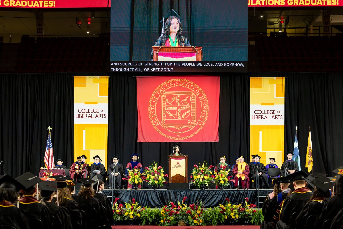 UMN Liberal Arts tweet media