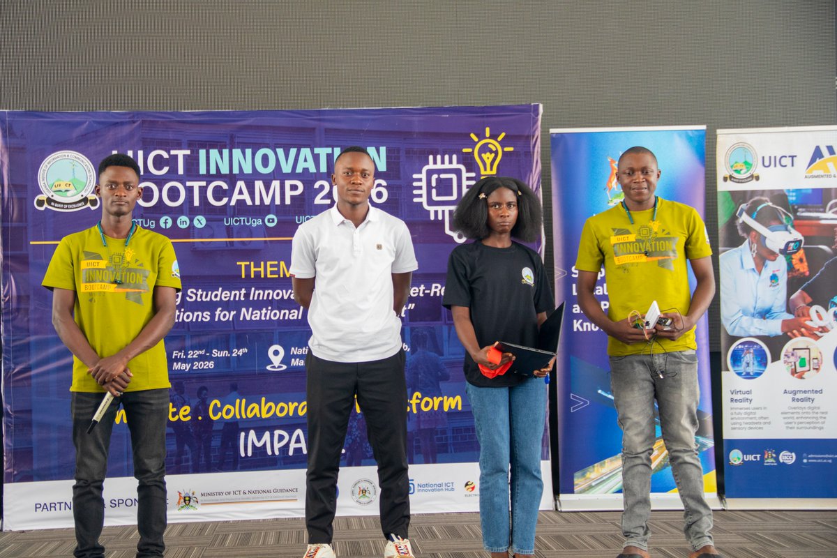 Uganda Institute of Information & Comm. - UICT tweet media