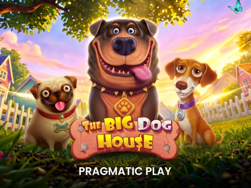 Luckyanoncom's tweet photo. 🎰 The Big Dog House just landed at Lucky Anon! 🎰 https://t.co/wjrk2rKP4v