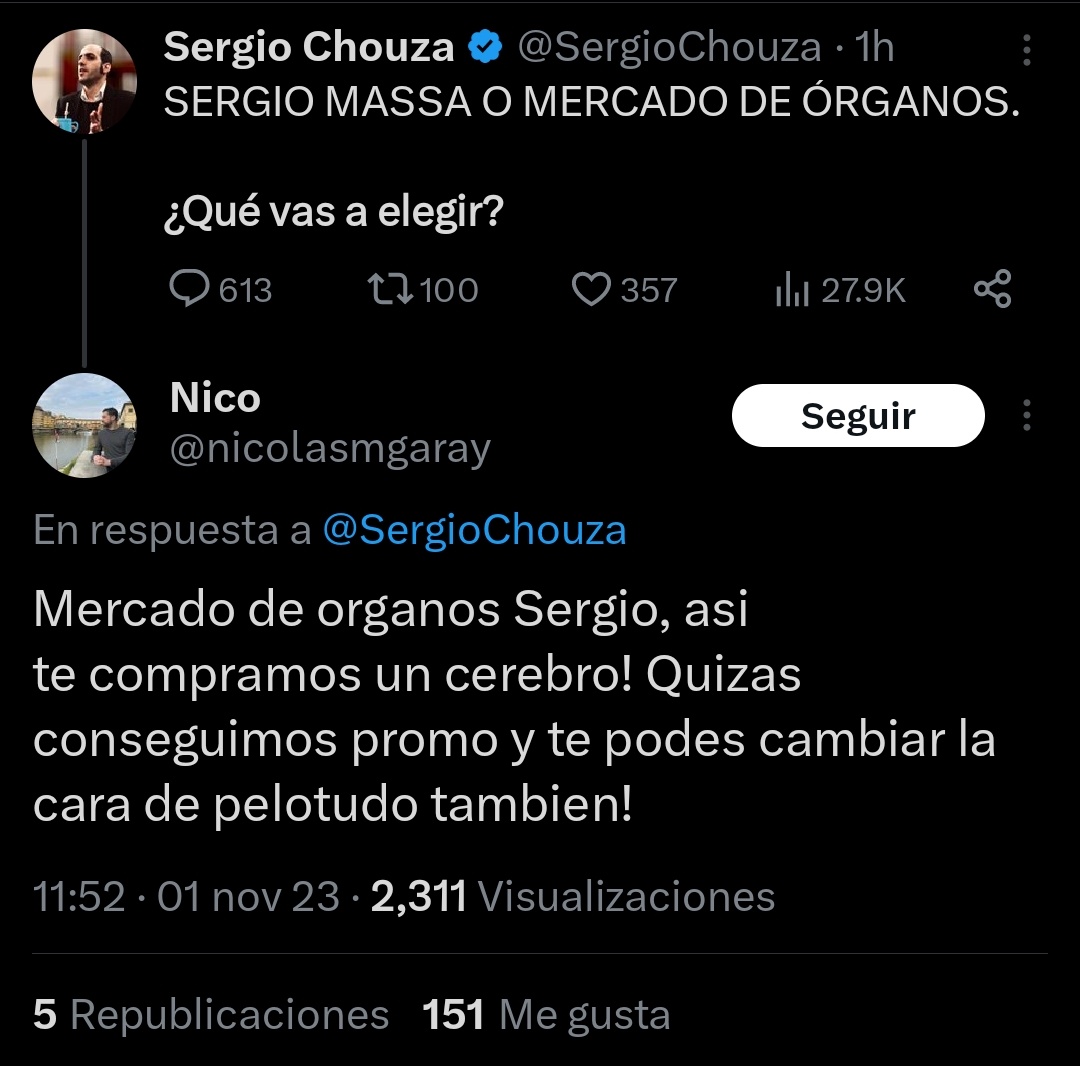 Rubio de Palermo tweet media