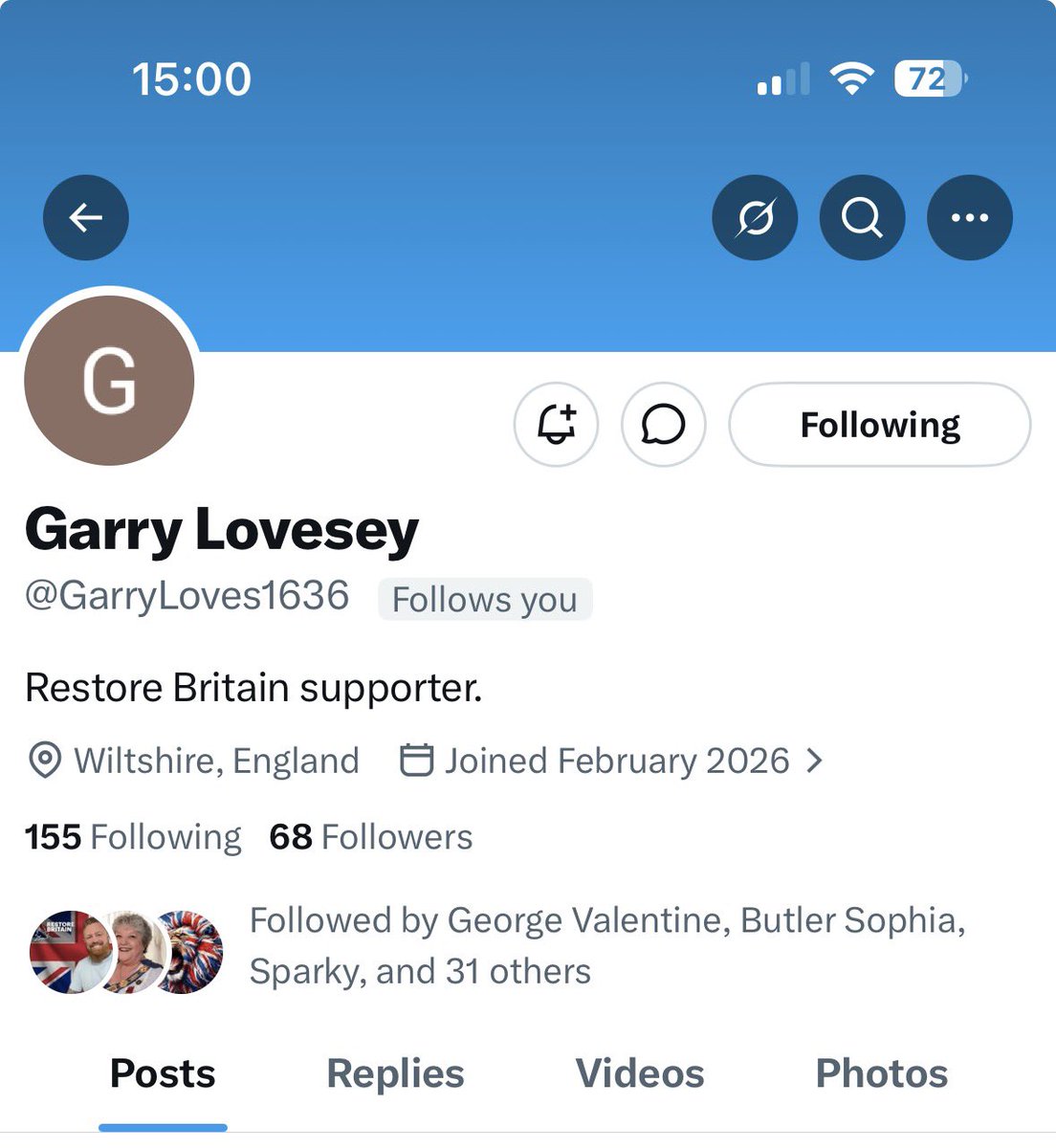 Anon🇬🇧Restore Britain🇬🇧 tweet media