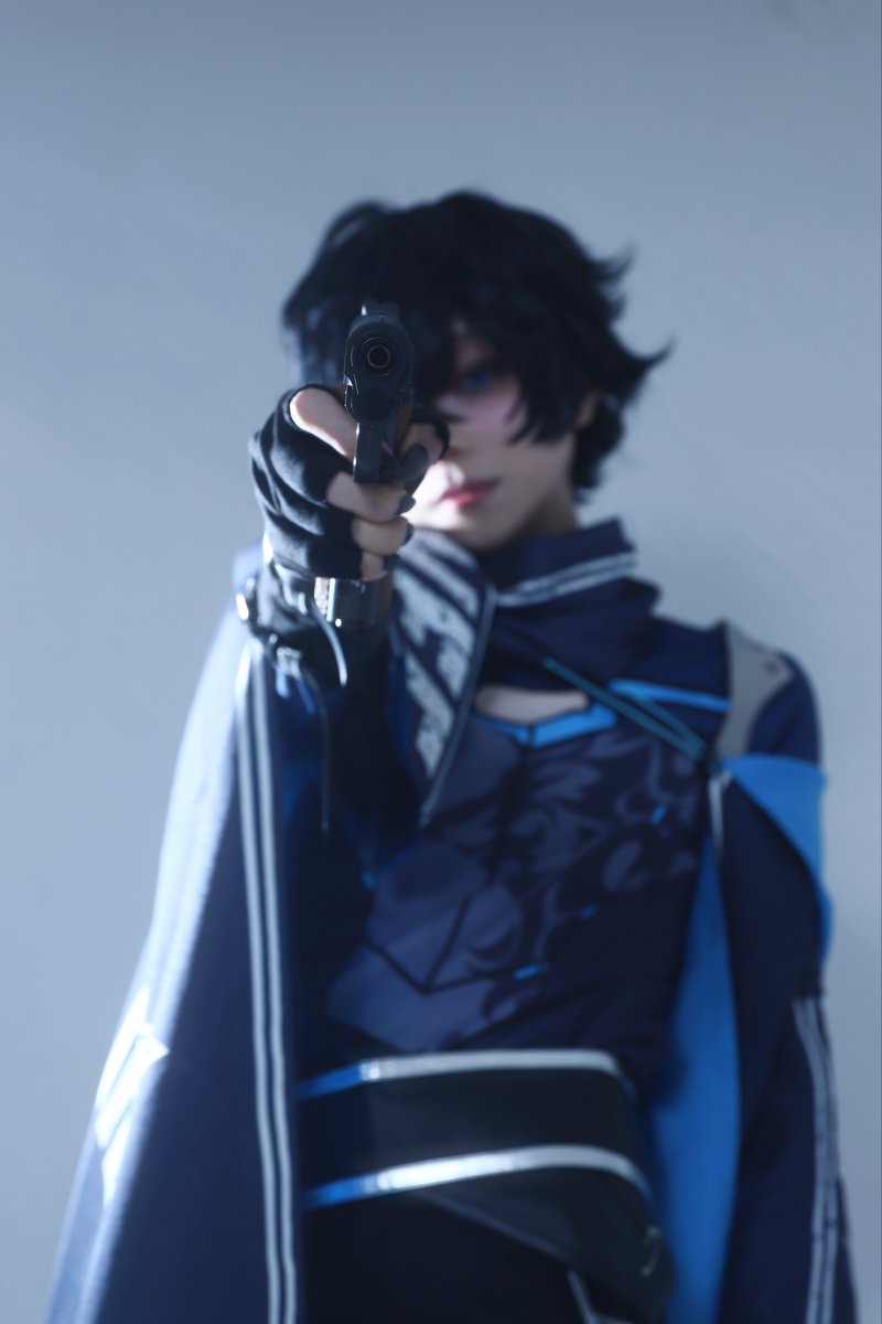 _kira777's tweet photo. 【Cosplay　🌈🕒】

正義の為に

Photo.@oagenomisosiru 
🐈‍⬛.煌 https://t.co/8MGfrslStZ