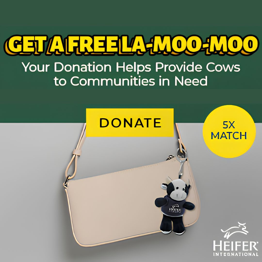 Heifer International tweet media