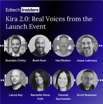 thriveinedu's tweet photo. Enjoyed being at the @Kira_Learning Launch of 2.0 and sharing insights with @Edtech_Insiders https://t.co/5Nwtv9Jx1B #education #AI #teaching #learning #edchat https://t.co/laTX01dIXj