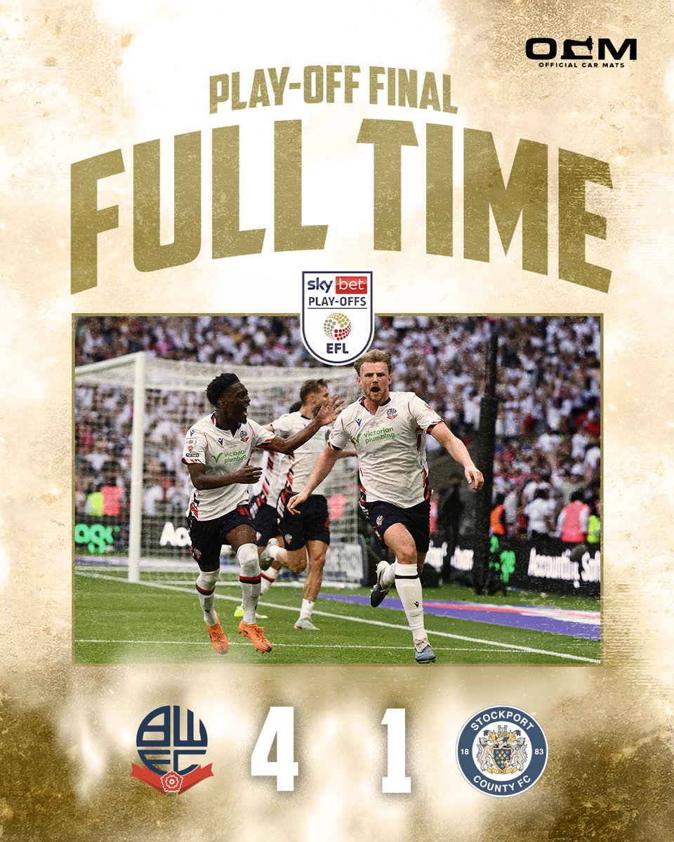 Bolton Wanderers (P) tweet media