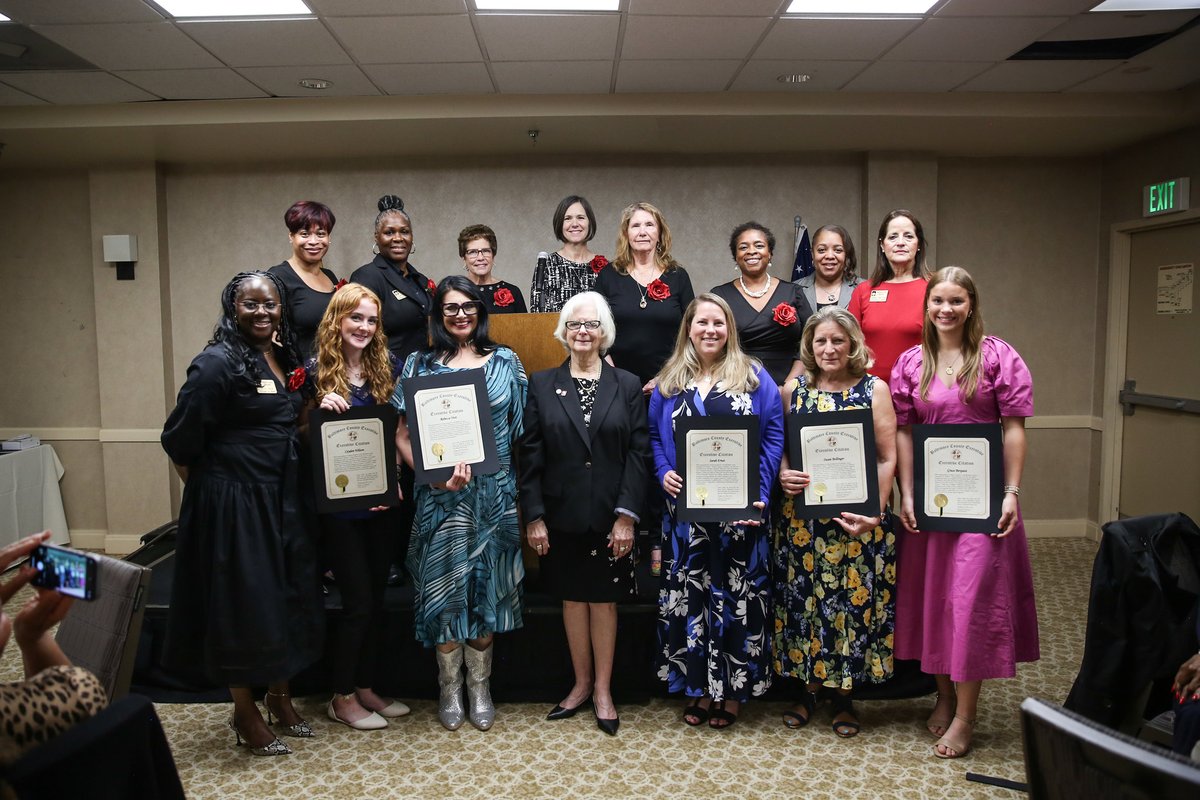 BaltCoExec's tweet photo. We’re so proud to recognize the outstanding women from Baltimore County who lead as role models and have made our communities, businesses, and lives better.

Congratulations to our Women of the Year award winners! 💛 https://t.co/9dj5EXFG9L
