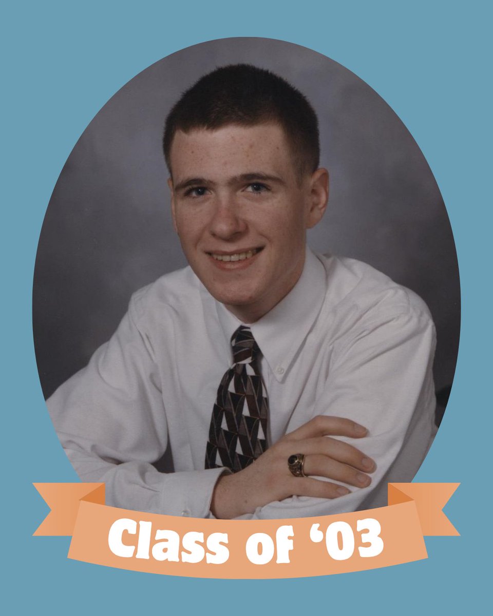HughesCozad's tweet photo. It’s #SeniorSunday and we’re celebrating all our amazing high school graduates! 🎓🎉 

To join in the fun, we’re throwing it back with senior portraits of our very own doctors. Can you guess who’s who from the Class of ’90, ’03, and ’16? 

#Tbt #CongratsGrads #GuessWho #Classof26 https://t.co/eOhZ14hYkj