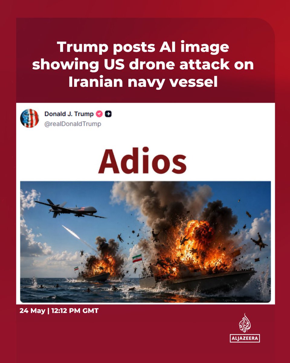 Al Jazeera English tweet media