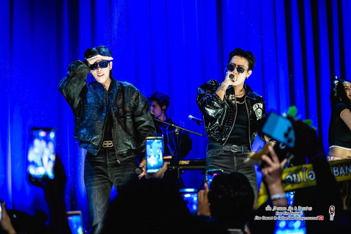 Nook_Official's tweet photo. 𝟐𝟑 𝐌𝐚𝐲 𝟐𝟎𝟐𝟔
CONCERT:  Live Concert Ble Man NookPai in Switzerland x ปทุมราชแบนด์

ขอบคุณเฮียเบิ้ลนะครับ ขอบคุณผู้จัดงาน พี่เก๋ พี่พายุ และทีมงานที่สวิตเซอร์แลนด์ทุกคน ขอบคุณพี่ๆทีมปทุมราชแบนด์ ขอบคุณพี่สาว พี่ชาย แม่ๆทุกคนที่มาสนุกกับพวกเรา ขอบคุณการต้อนรับอย่างอบอุ่นเสมอ ตั้งแต่วันไปถึง ดีใจที่ได้เจอทุกคนนะครับ อุ่นใจมากๆที่มีทุกคนตรงนี้ เป็นอีกครั้งที่ได้มาเที่ยวและร้องเพลง สนุกมากๆครับ ขอบคุณกำลังใจจากเมืองไทยด้วยนะครับ❤️❤️  

#นุ๊กปาย 
#นุ๊กธนดล #ป๊ายปายโอริโอ้
#NookThanadon
#NookThanadonOfficial
#NookPaiOnTourSwitzerland