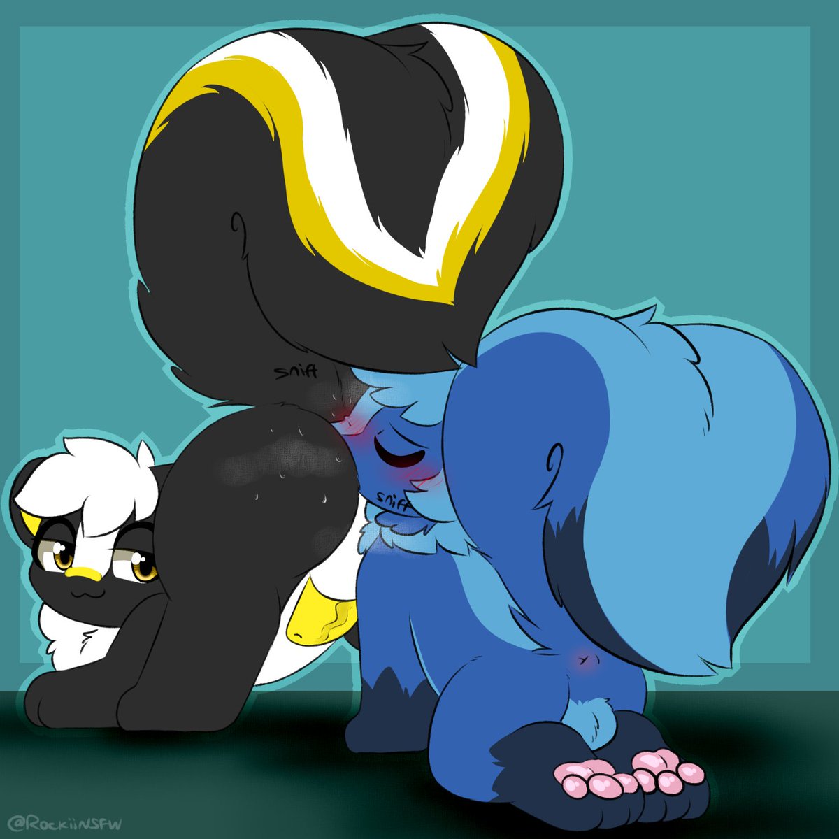Spicy Skunk~🐾🧦 tweet media