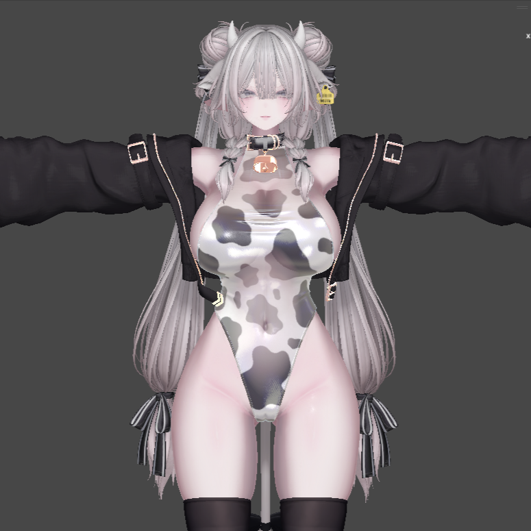 nmvlv's tweet photo. パブリックで出さないのでやりたい放題です　欲張りセット🐮🍼 https://t.co/IpBOILLNjS