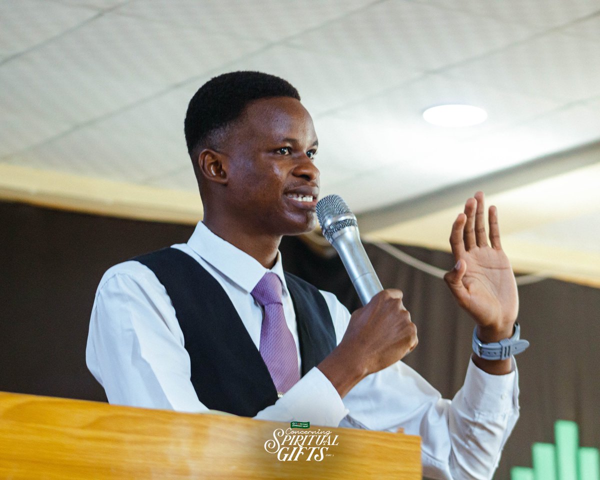 RCFOAU's tweet photo. The Word. 
We continued the series on Concerning Spiritual Gifts. 

We spoke on Gifts of healings, diverse kinds of tongues and gift of prophecy and interpretation of tongues. 

We learnt extensively on these gifts and how they differ from each other. https://t.co/5wdgXEuPOf