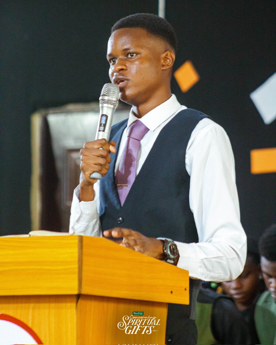 RCFOAU's tweet photo. The Word. 
We continued the series on Concerning Spiritual Gifts. 

We spoke on Gifts of healings, diverse kinds of tongues and gift of prophecy and interpretation of tongues. 

We learnt extensively on these gifts and how they differ from each other. https://t.co/5wdgXEuPOf