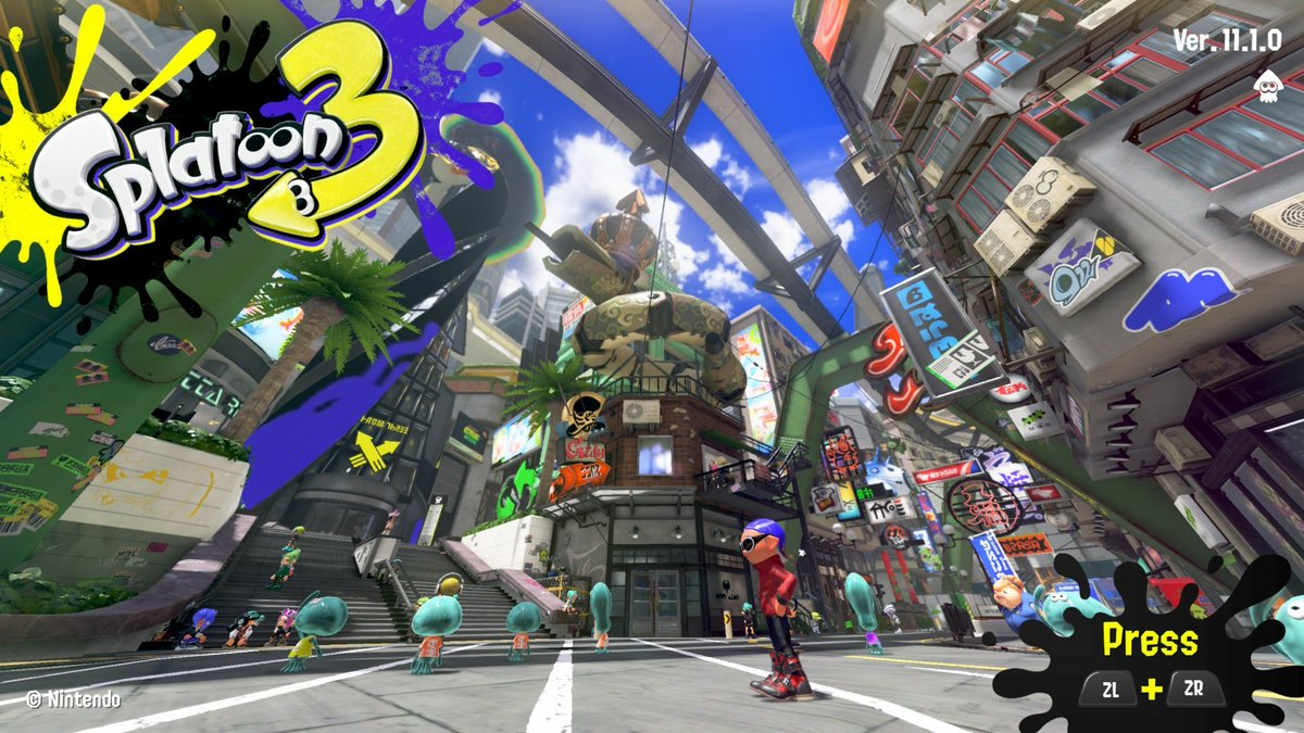 watchmanshi's tweet photo. Currently Covering...

#NintendoSwitch2 #NintendoSwitch #PokemonChampions #Splatoon3 #HyruleWarriors #DragxDrive https://t.co/bDUg4SZZwB