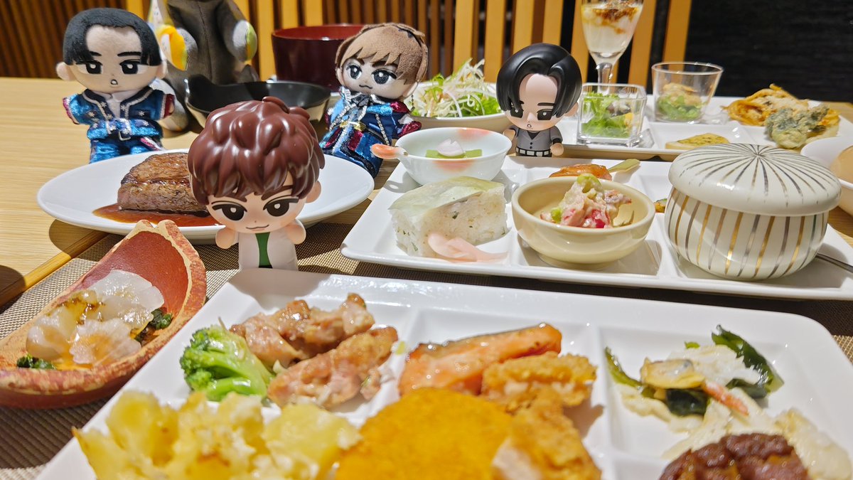yu1chaska's tweet photo. なかなか写真整理ができなくて上げられなかった、GWのお出かけ記録
その7∶グルメ
出雲そばや島根和牛など美味しいものがたくさん✨
あべビちゃん、めめビちゃんのテンションも高めでした😊
#MOSORO
#モソロ
#出雲そば荒木屋
#すのチル
#めめあべ https://t.co/qVXe5dtFni