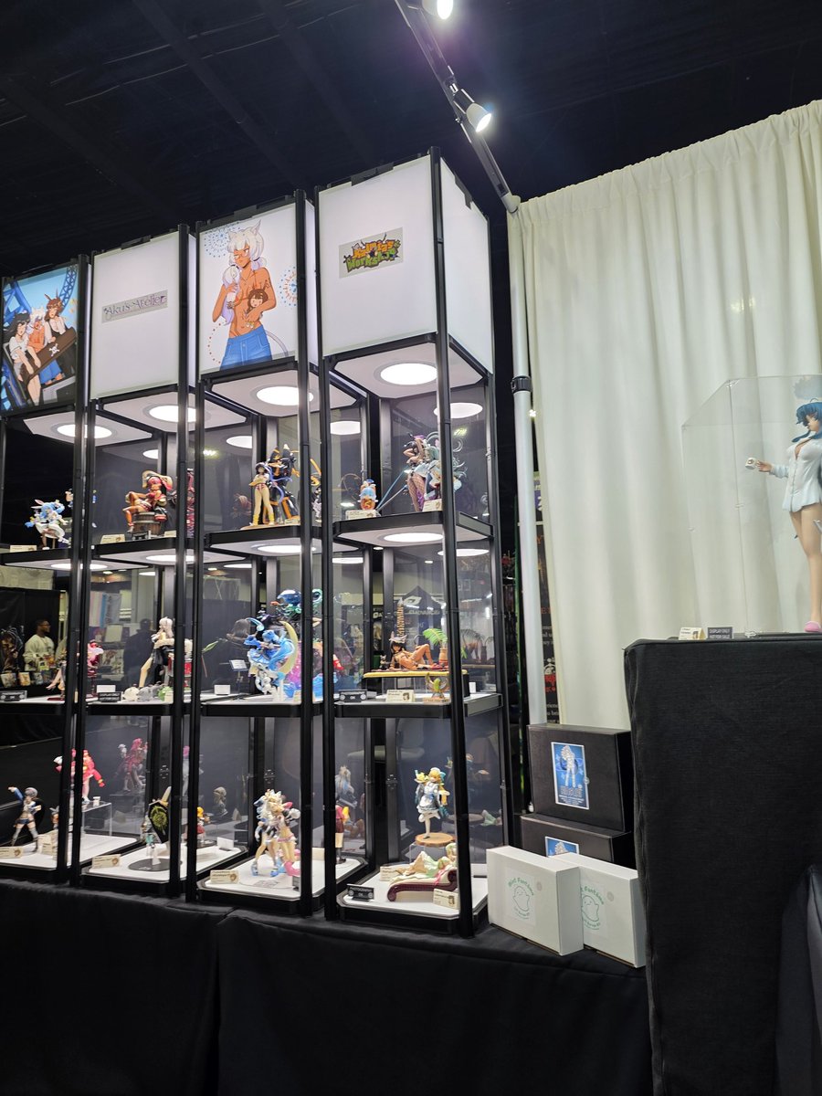 Aku's Atelier@WonFes US : Booth 703 tweet media