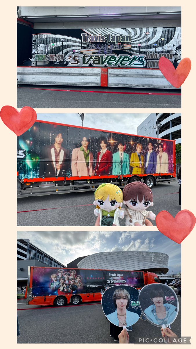 pene1003's tweet photo. トラジャ、ツアーFINAL行って来ました🥰
まさかまさかの入ってみたかったお席で😍
元太、大丈夫かな？💦
メンバーもそっと寄り添ってて変わらないトラジャのメンバー愛💕も感じられた公演でした💕
トラジャもトラジャ担も最高です🥰

 #TravisJapan
 #stravelers https://t.co/z7j1cobxzW