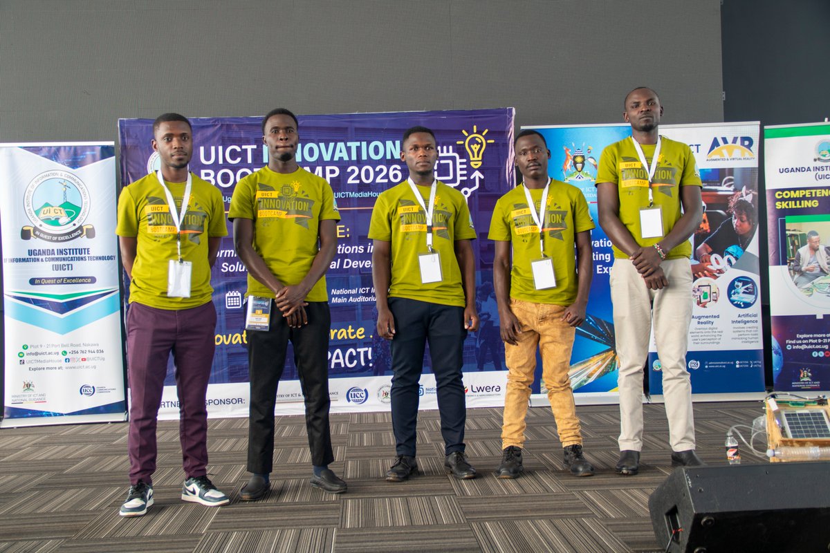Uganda Institute of Information & Comm. - UICT tweet media