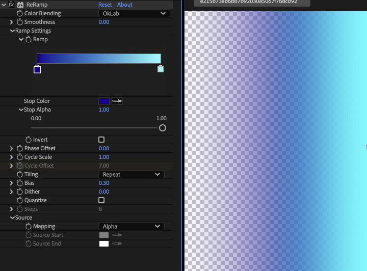 mumblinglewis's tweet photo. New Features (still free): 
1. Alpha as the input: you can now colorize feather mask🤯
2. Cycle Offset: combining with the mirror tiling, you get tripping ping-pong animation for free💃🕺
3. macOS plugin is now signed and should be warning-free! https://t.co/s2nsPEEnfK