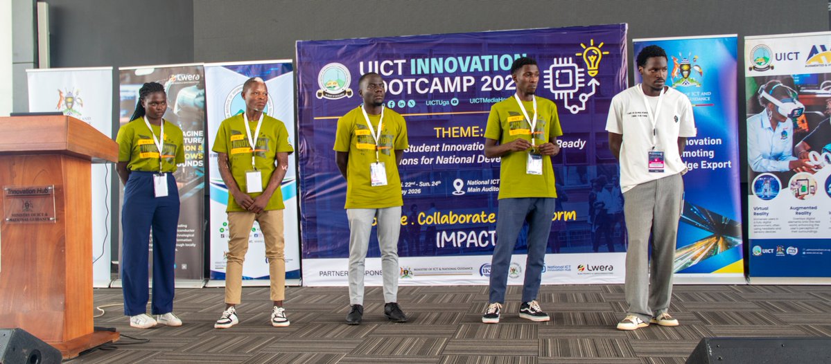 Uganda Institute of Information & Comm. - UICT tweet media